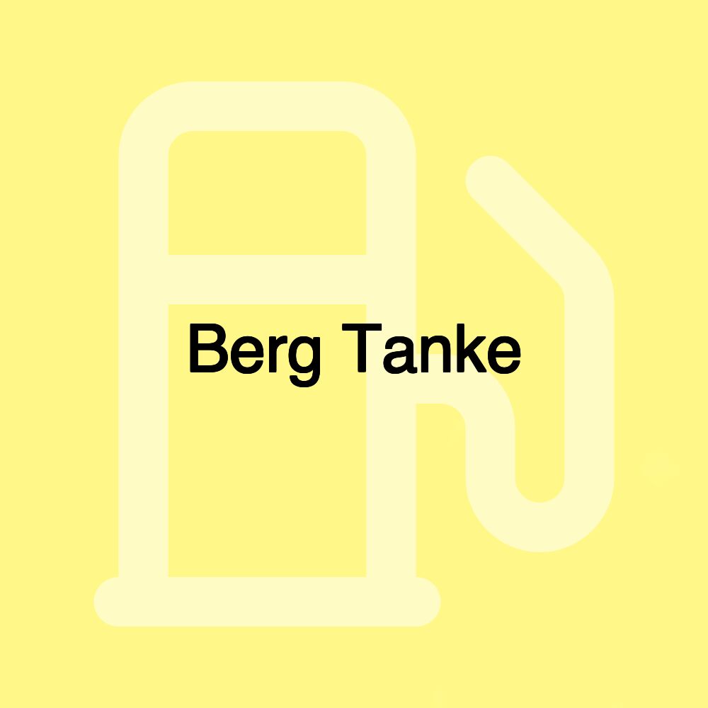 Berg Tanke