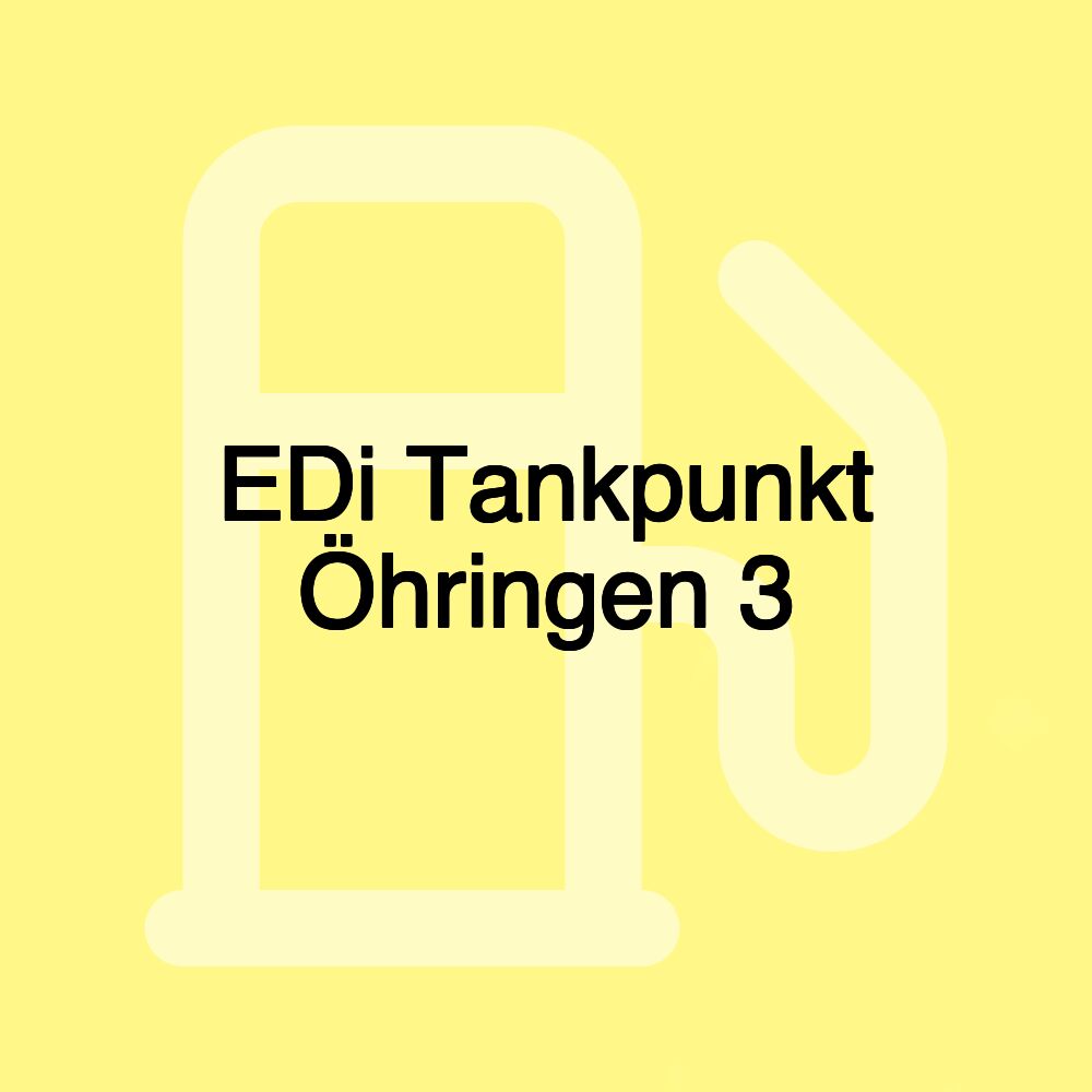 EDi Tankpunkt Öhringen 3