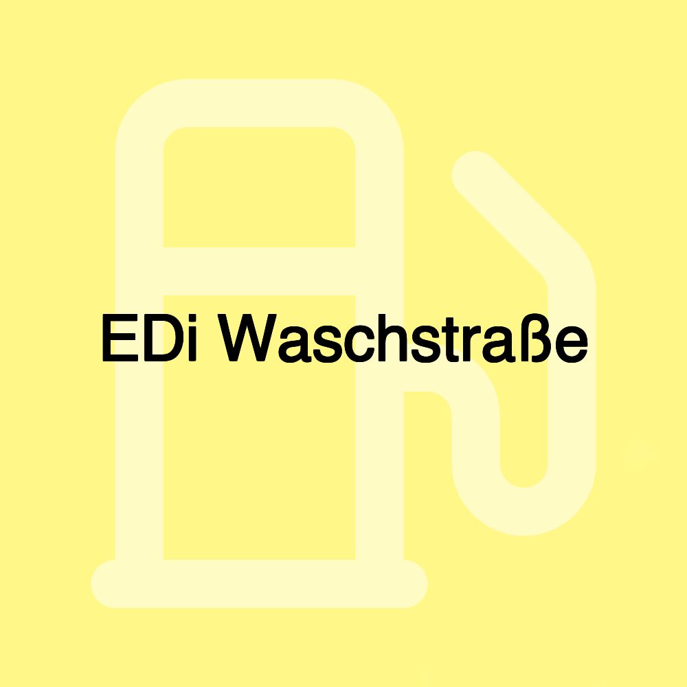 EDi Waschstraße