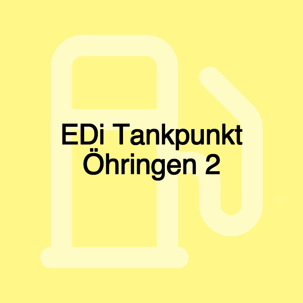 EDi Tankpunkt Öhringen 2