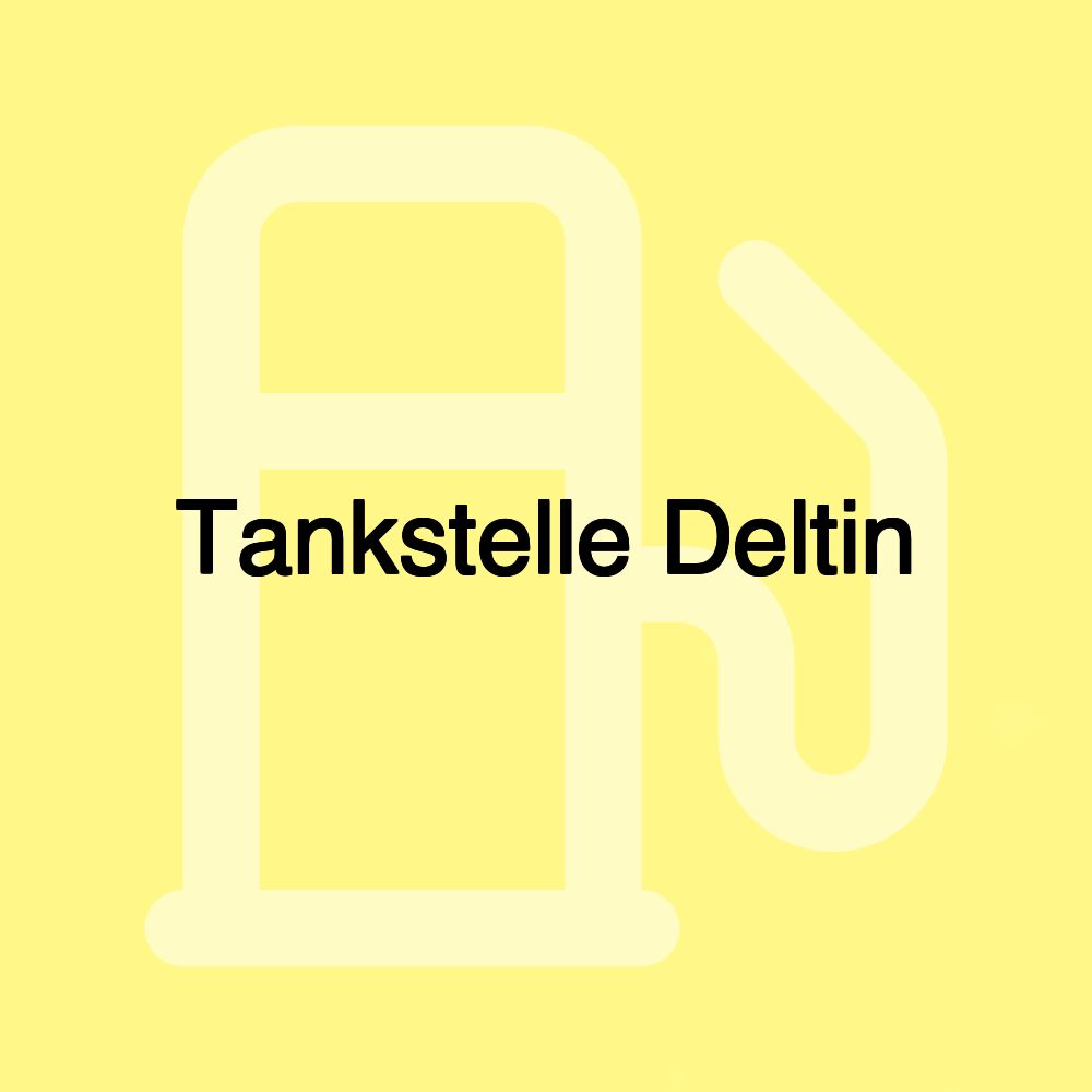 Tankstelle Deltin