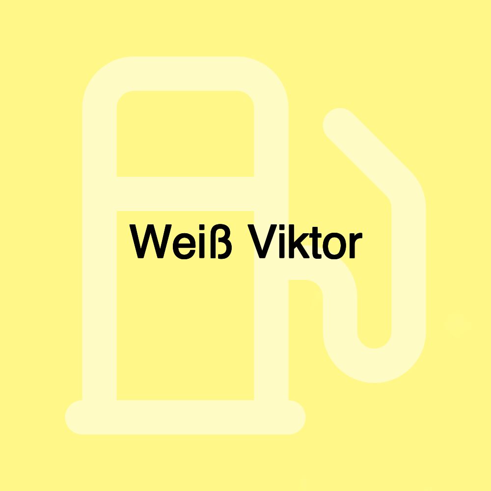 Weiß Viktor