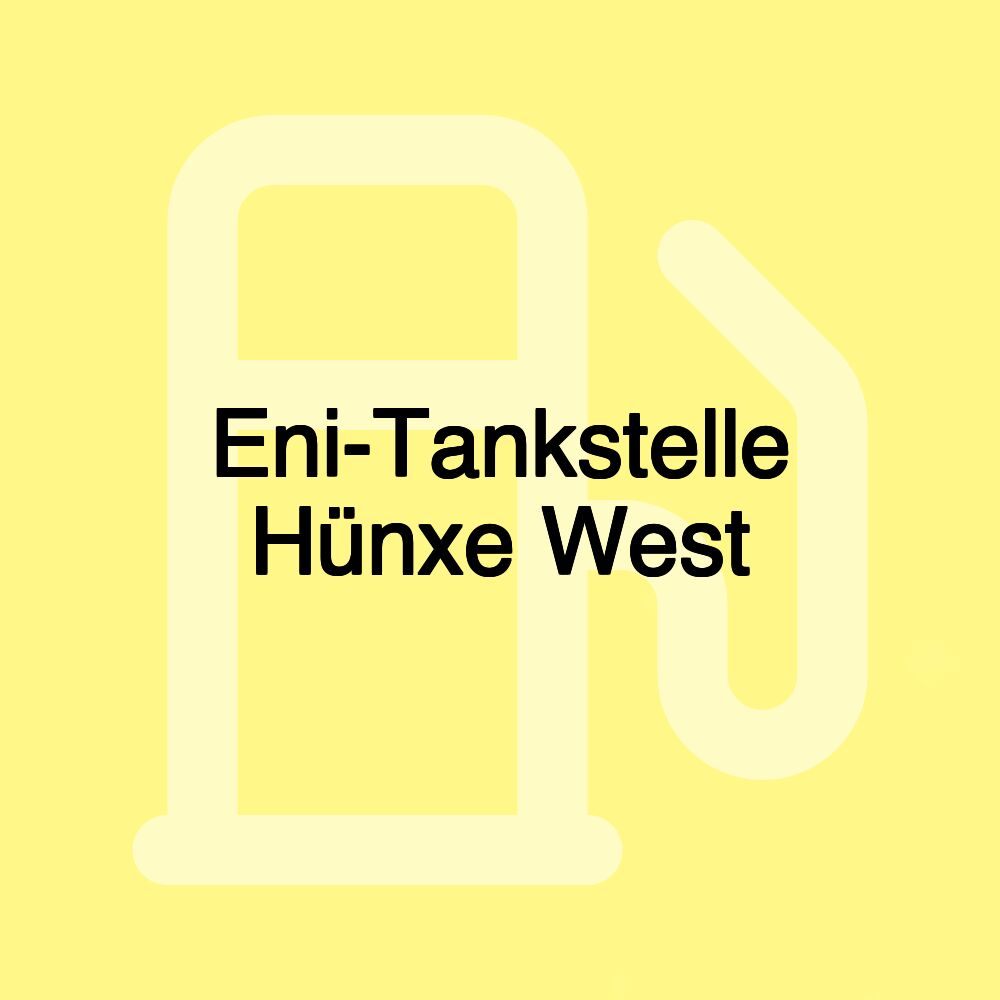 Eni-Tankstelle Hünxe West