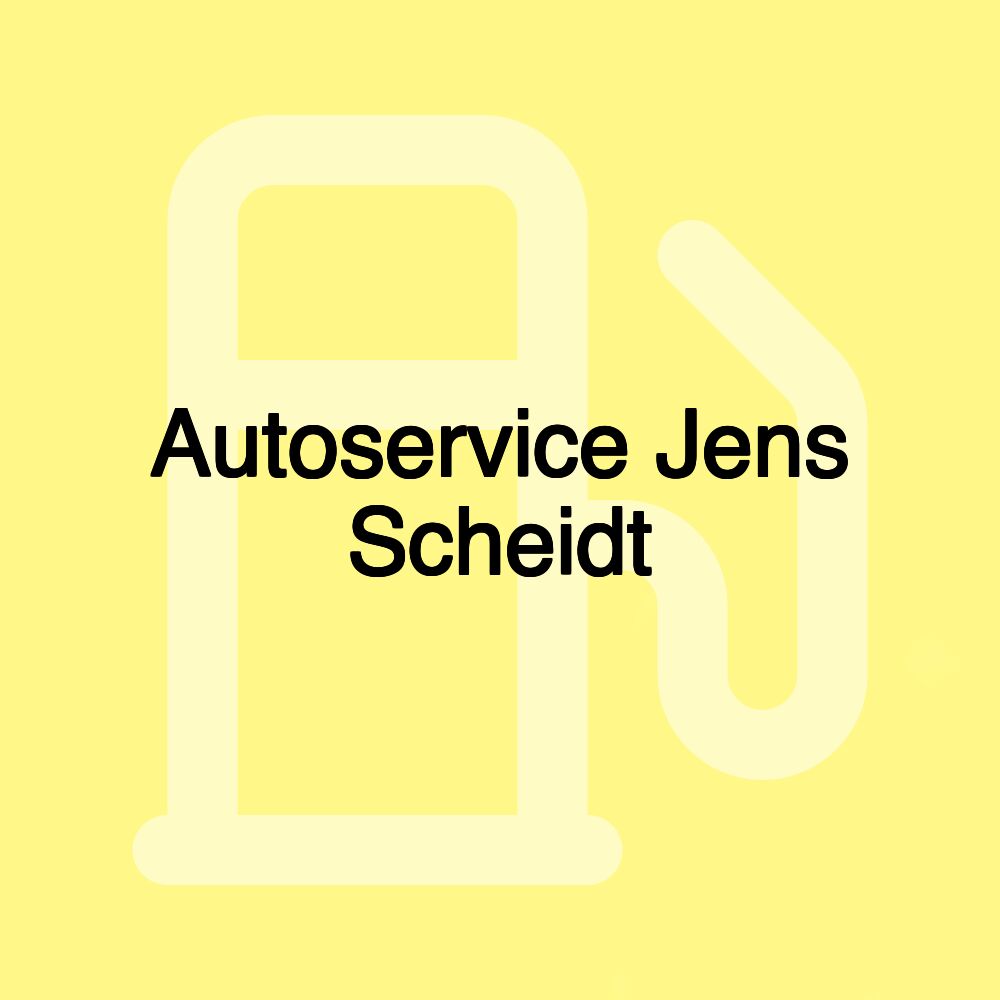 Autoservice Jens Scheidt