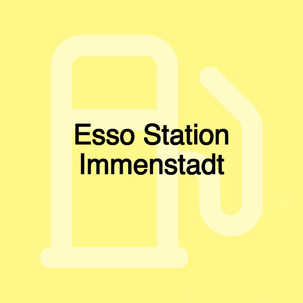 Esso Station Immenstadt