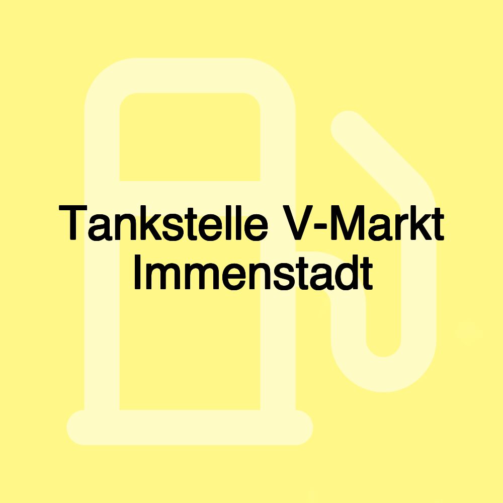 Tankstelle V-Markt Immenstadt