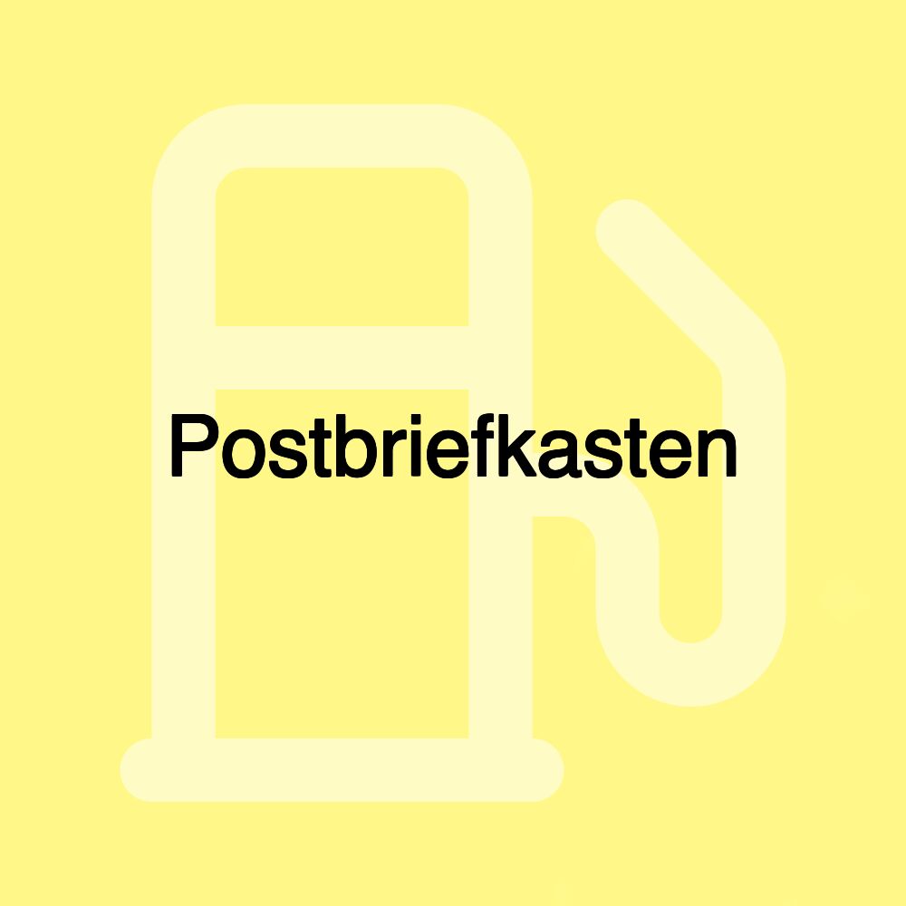 Postbriefkasten