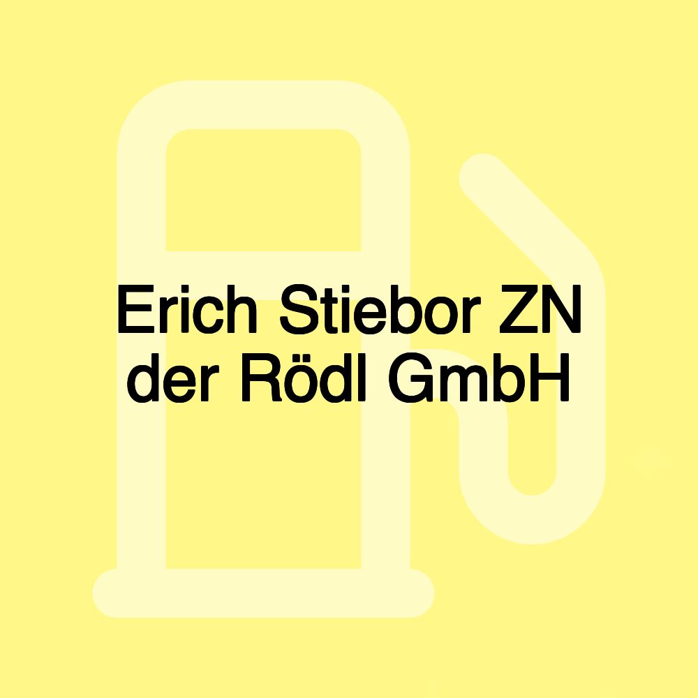 Erich Stiebor ZN der Rödl GmbH