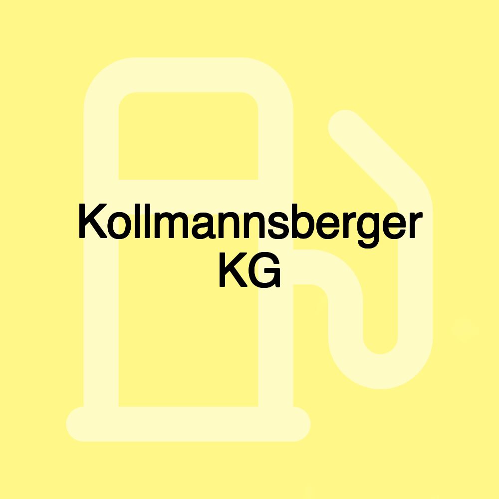 Kollmannsberger KG