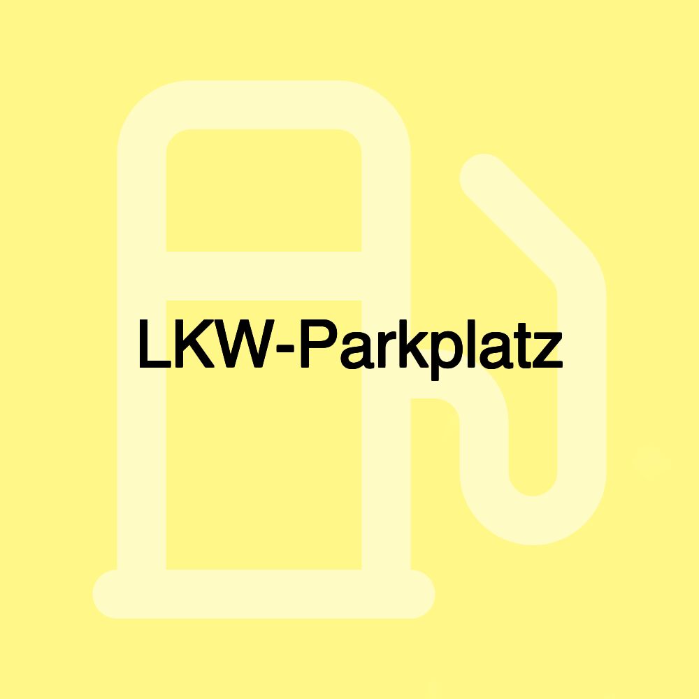 LKW-Parkplatz