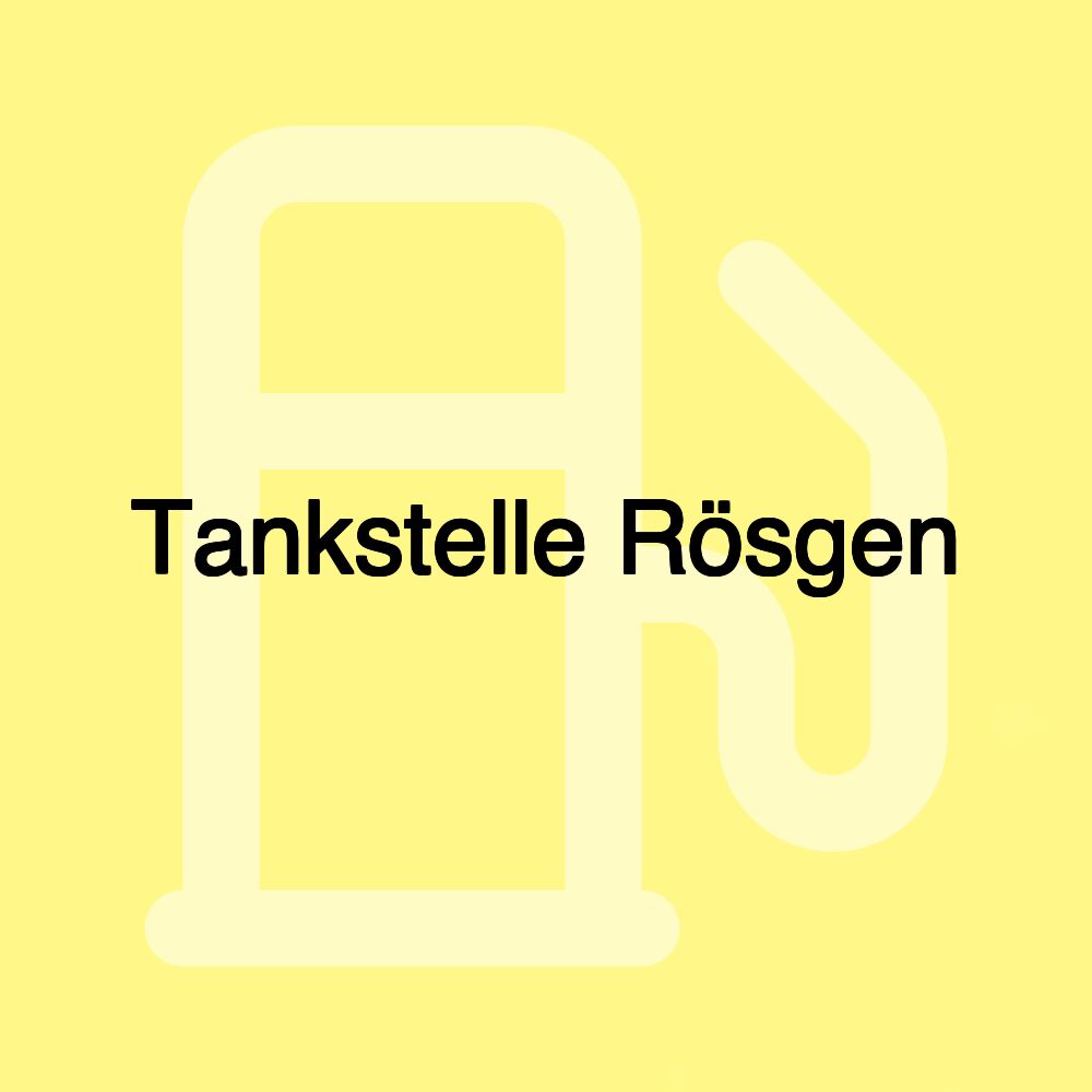 Tankstelle Rösgen