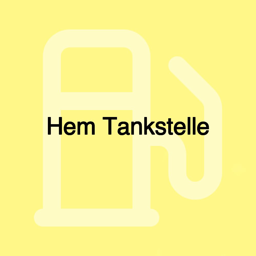 Hem Tankstelle