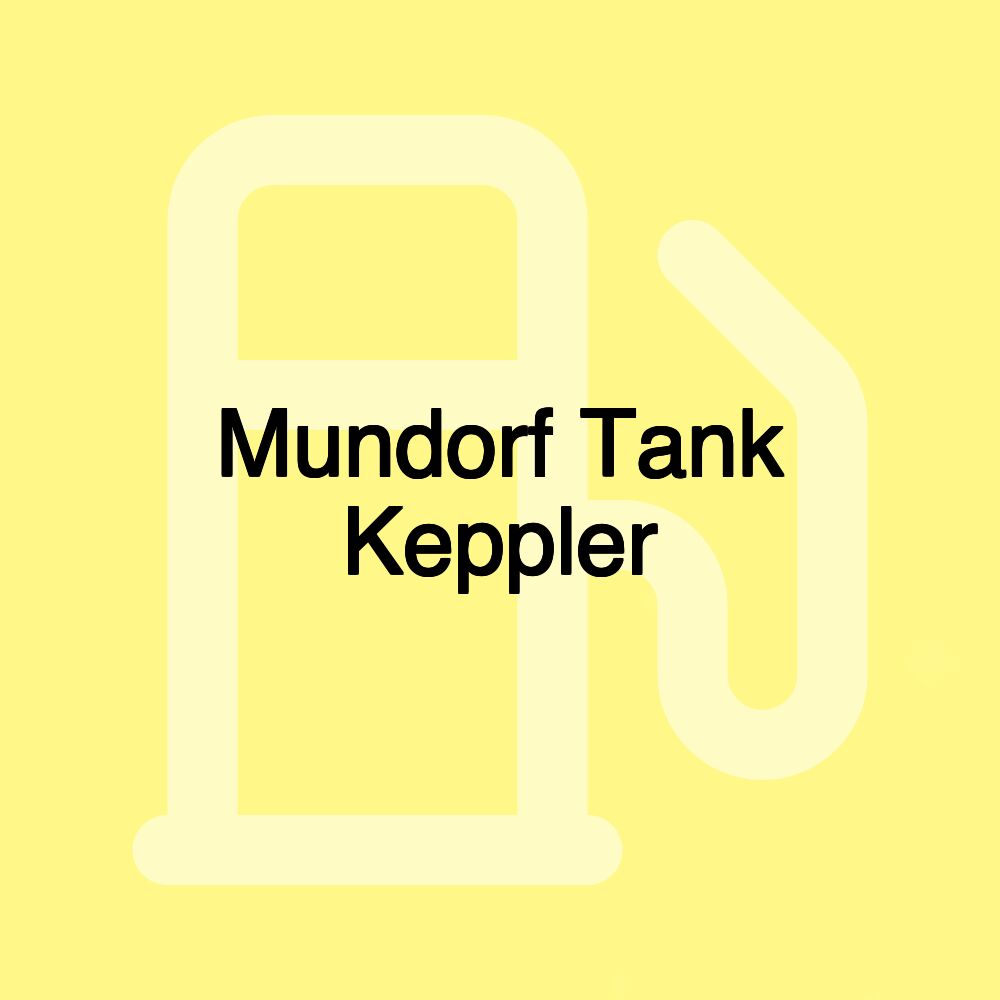 Mundorf Tank Keppler