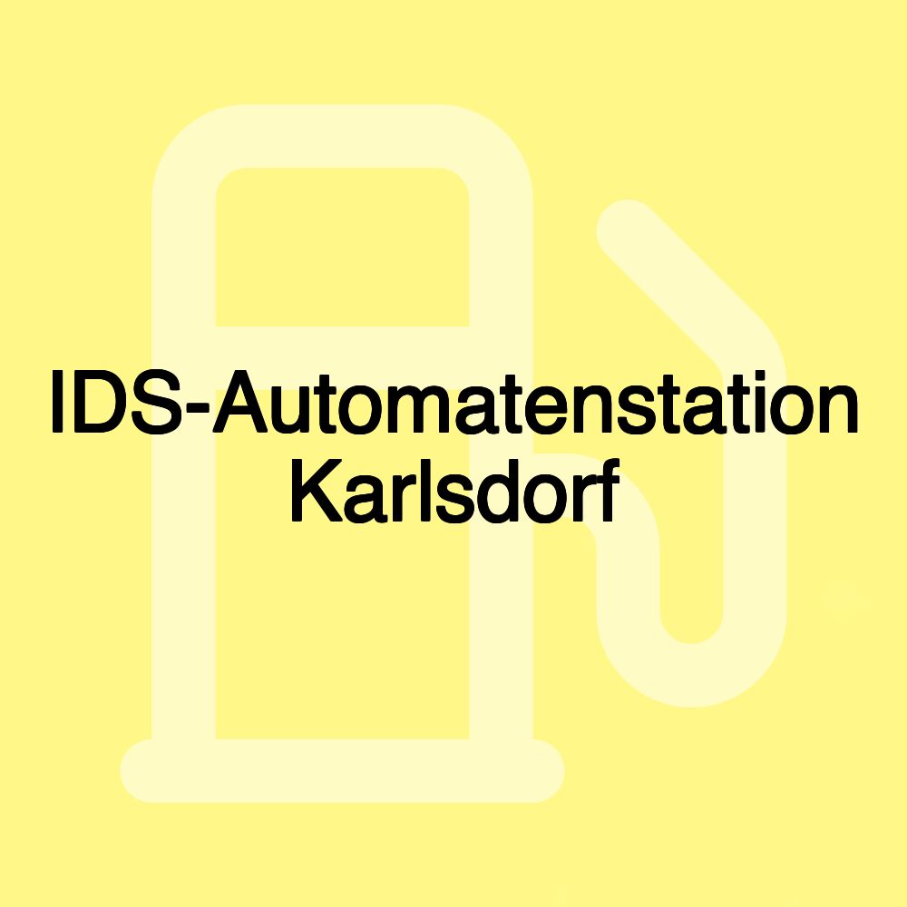 IDS-Automatenstation Karlsdorf