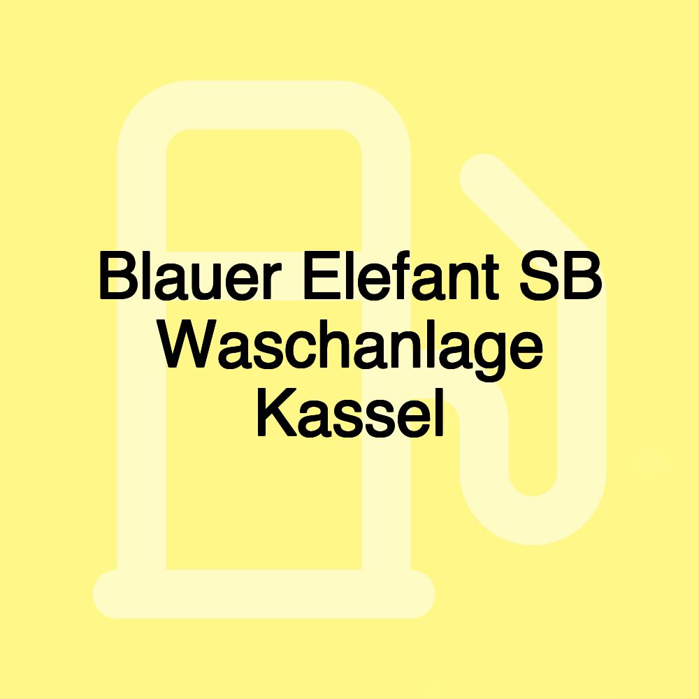 Blauer Elefant SB Waschanlage Kassel