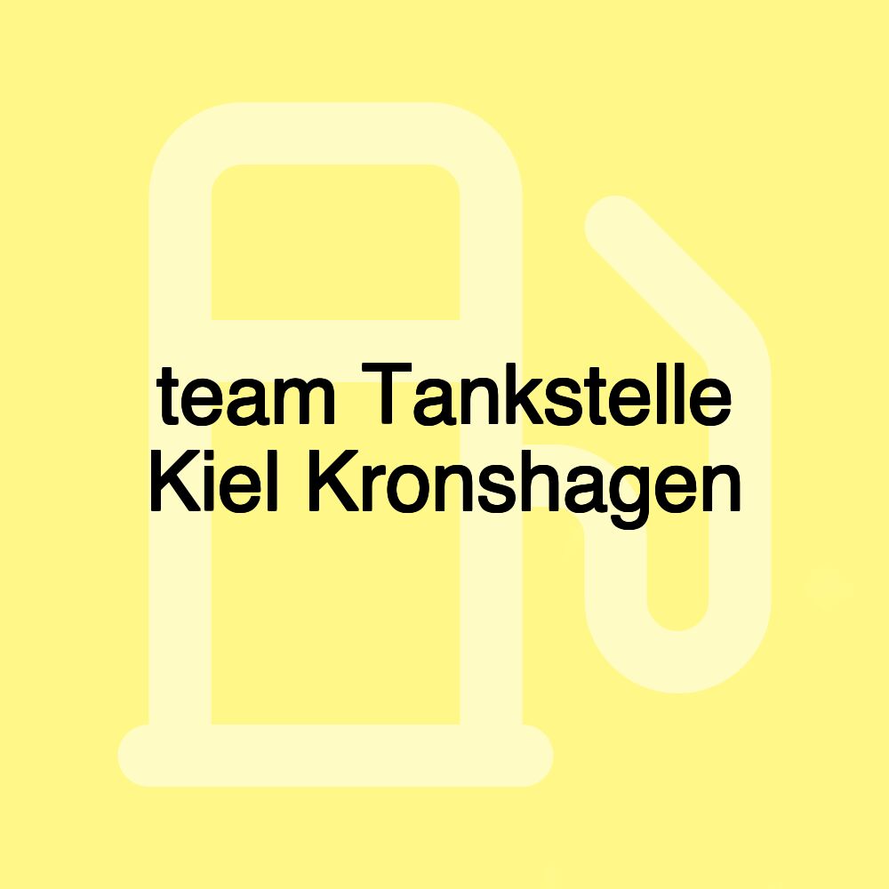 team Tankstelle Kiel Kronshagen