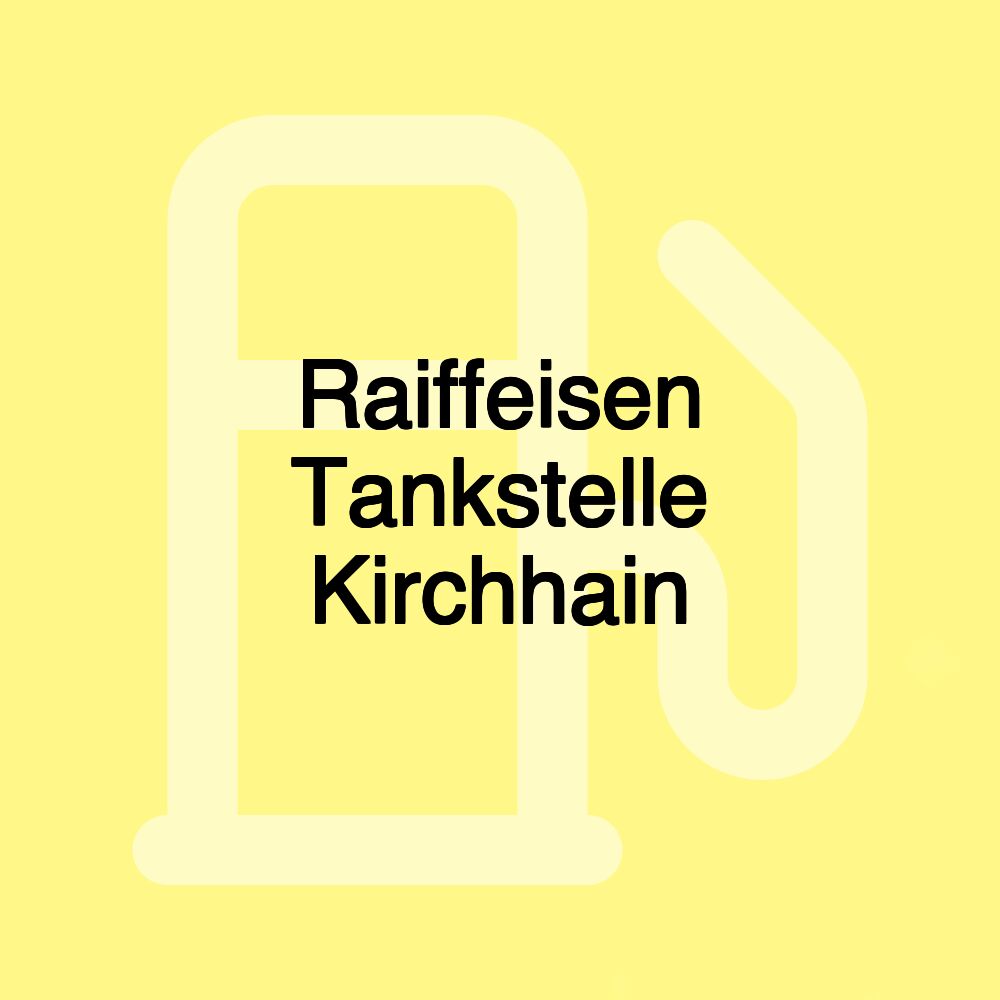 Raiffeisen Tankstelle Kirchhain