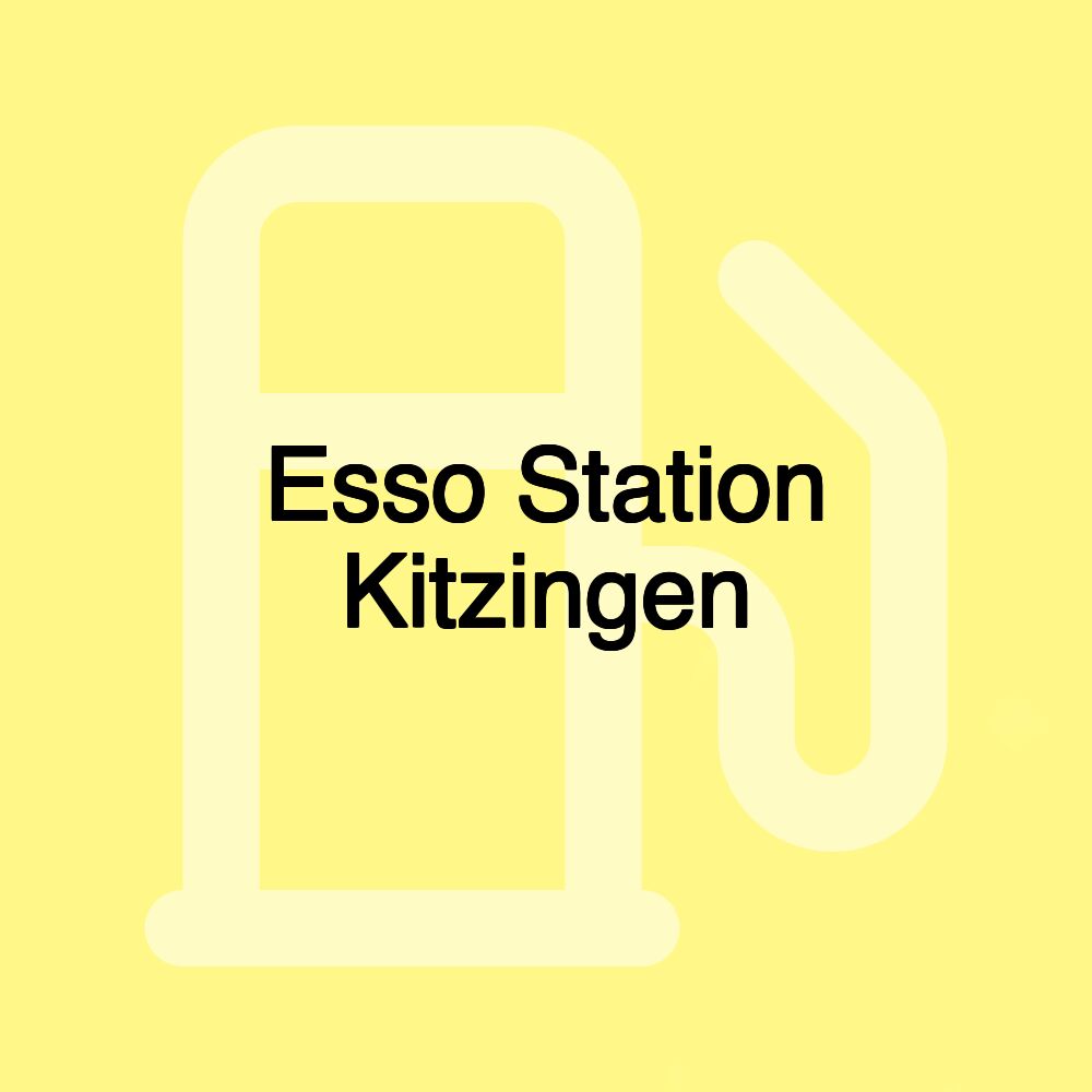 Esso Station Kitzingen