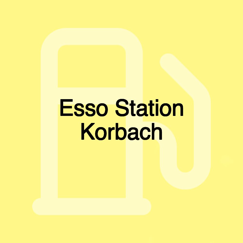 Esso Station Korbach