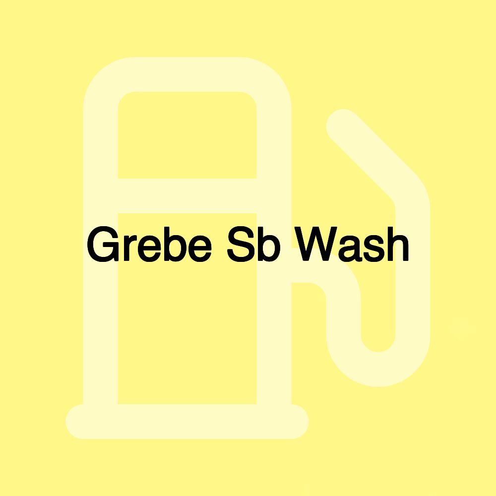 Grebe Sb Wash