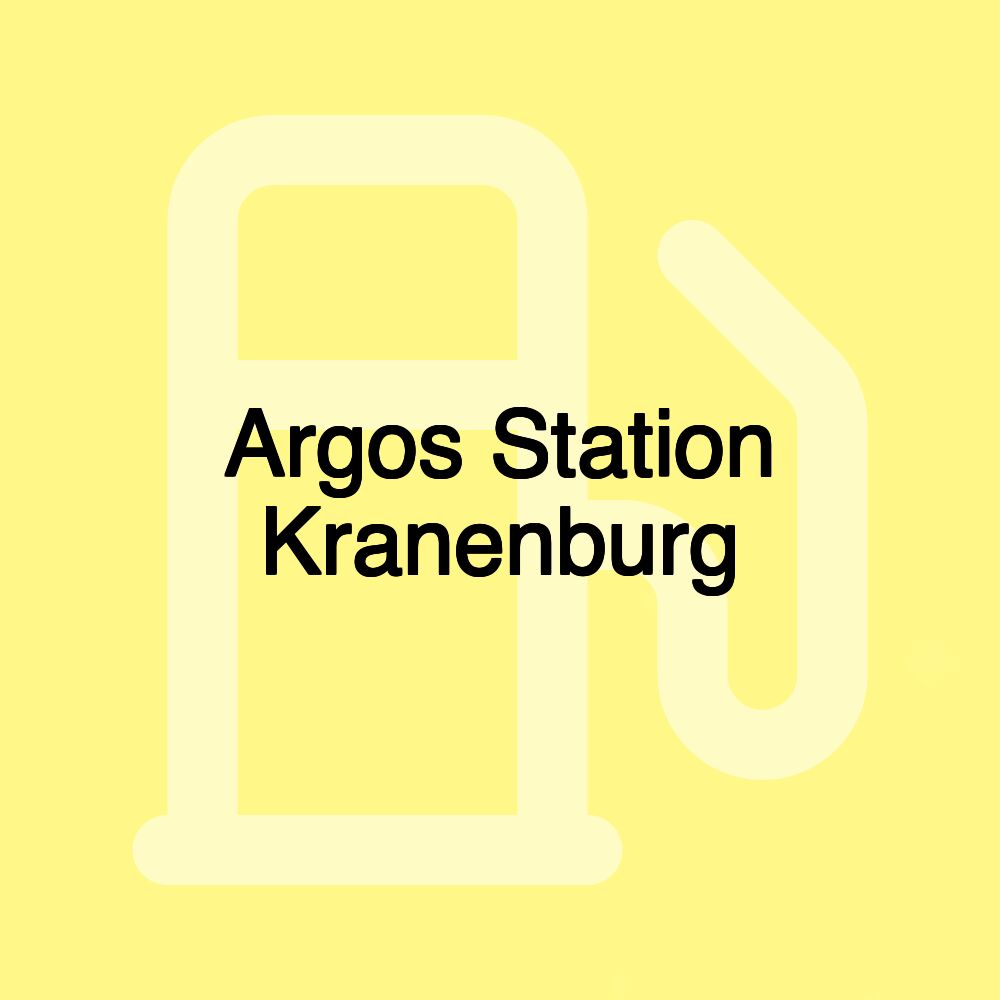 Argos Station Kranenburg