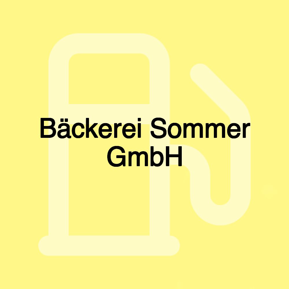 Bäckerei Sommer GmbH