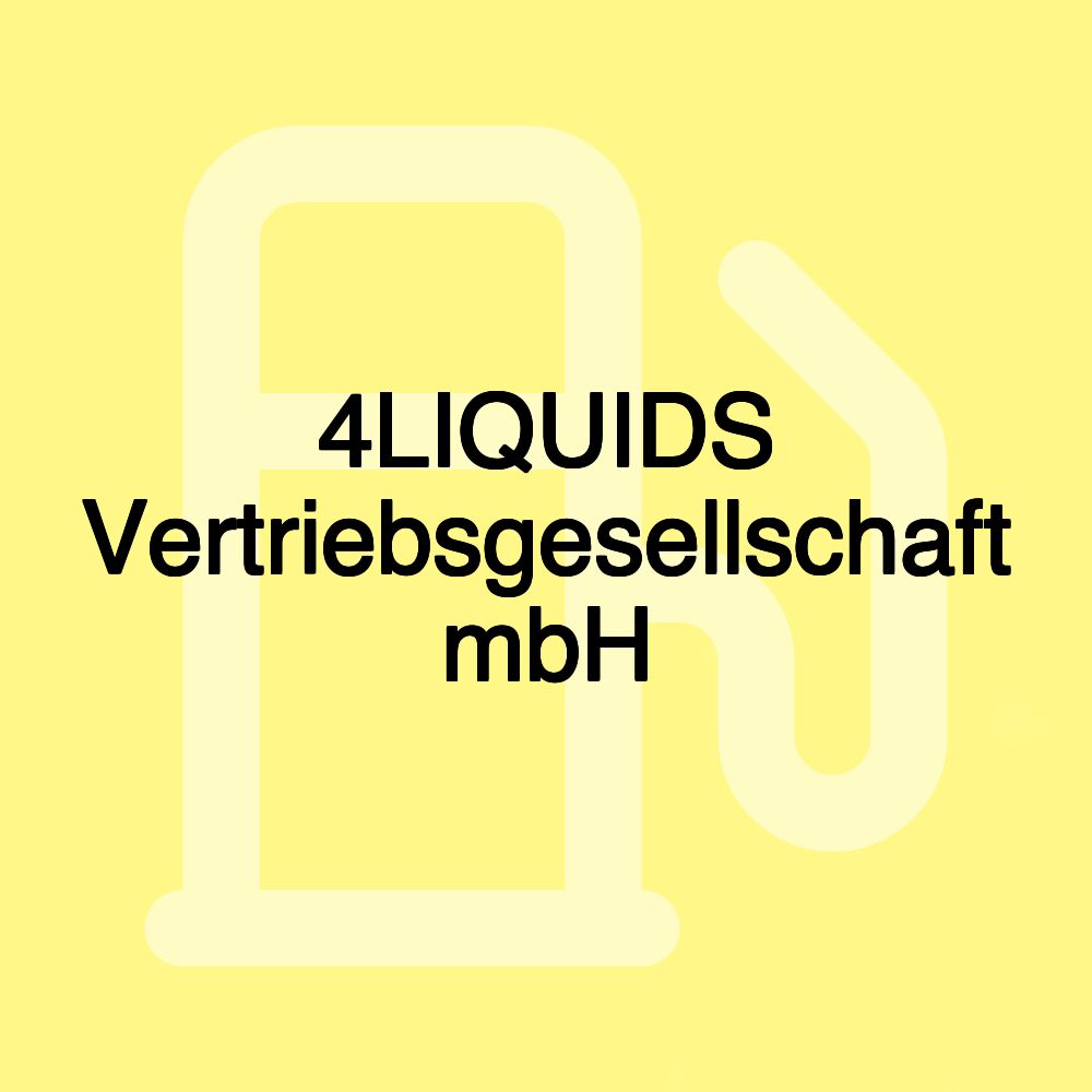 4LIQUIDS Vertriebsgesellschaft mbH