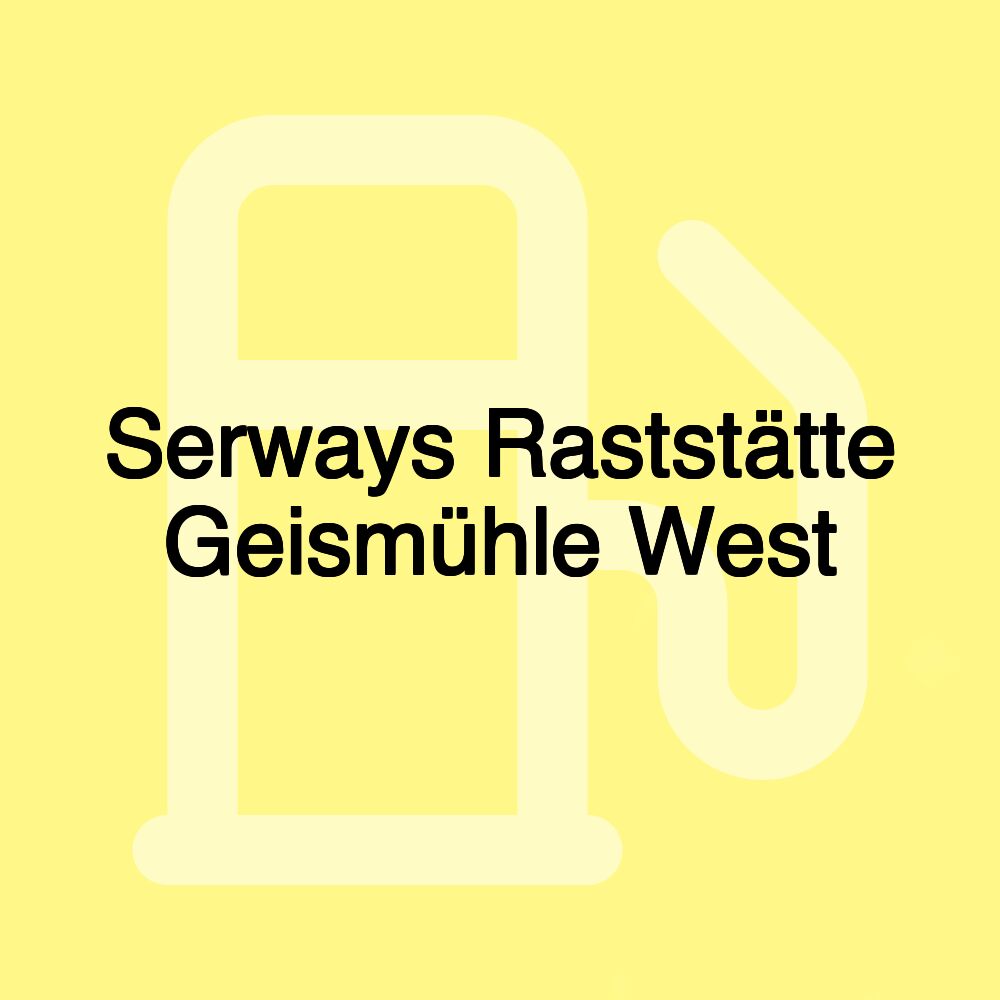 Serways Raststätte Geismühle West