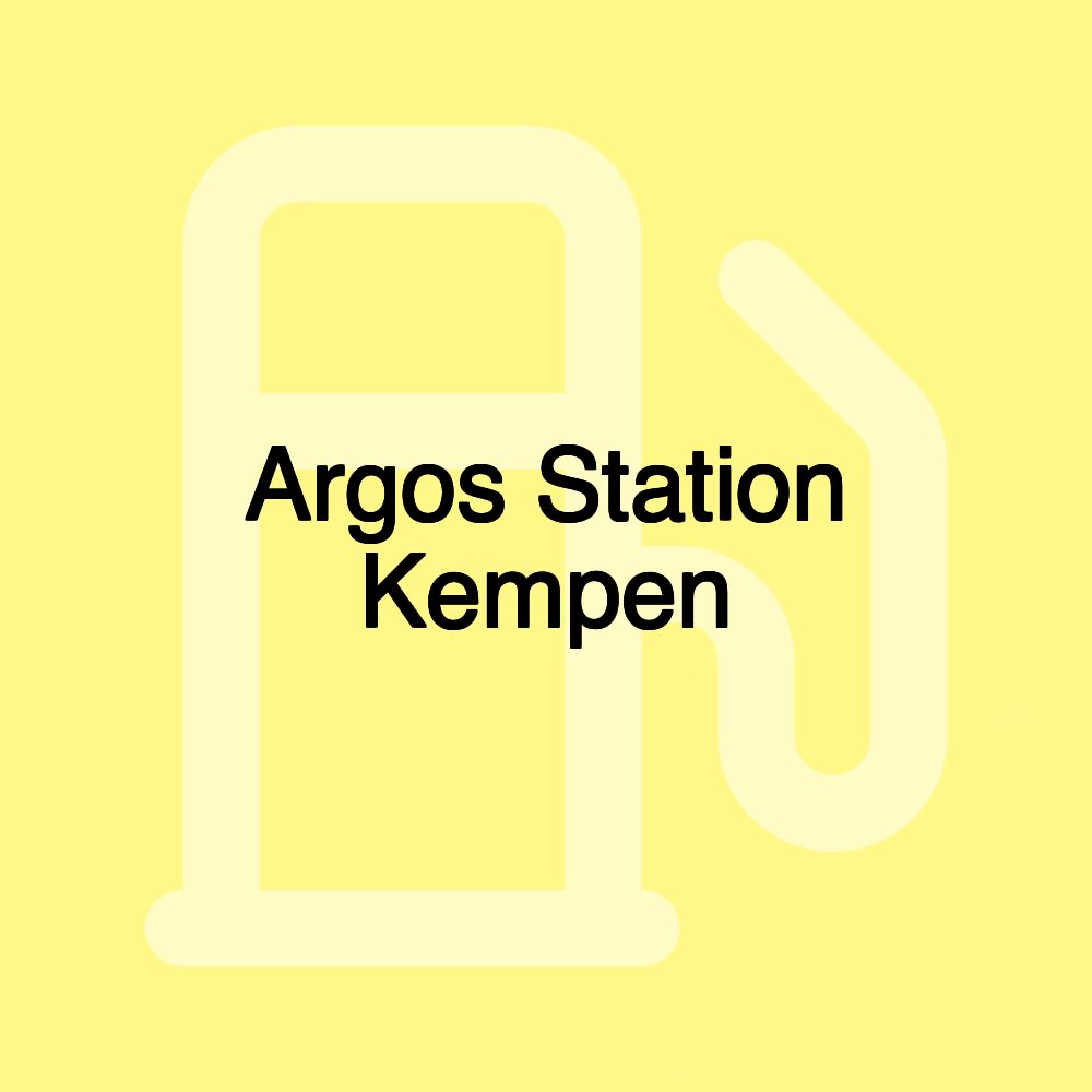 Argos Station Kempen