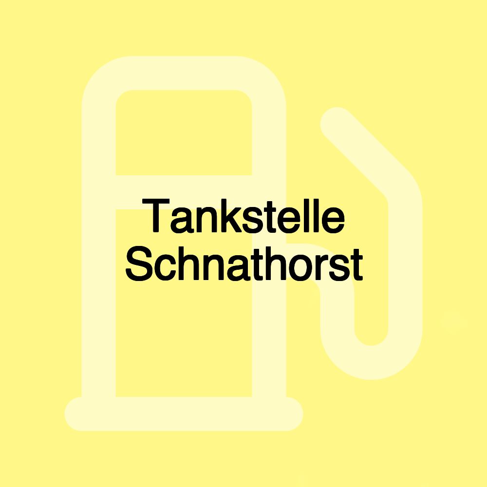 Tankstelle Schnathorst