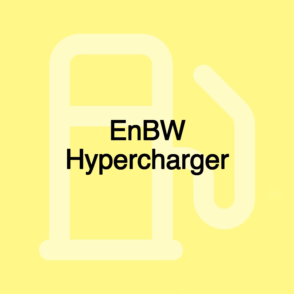 EnBW Hypercharger