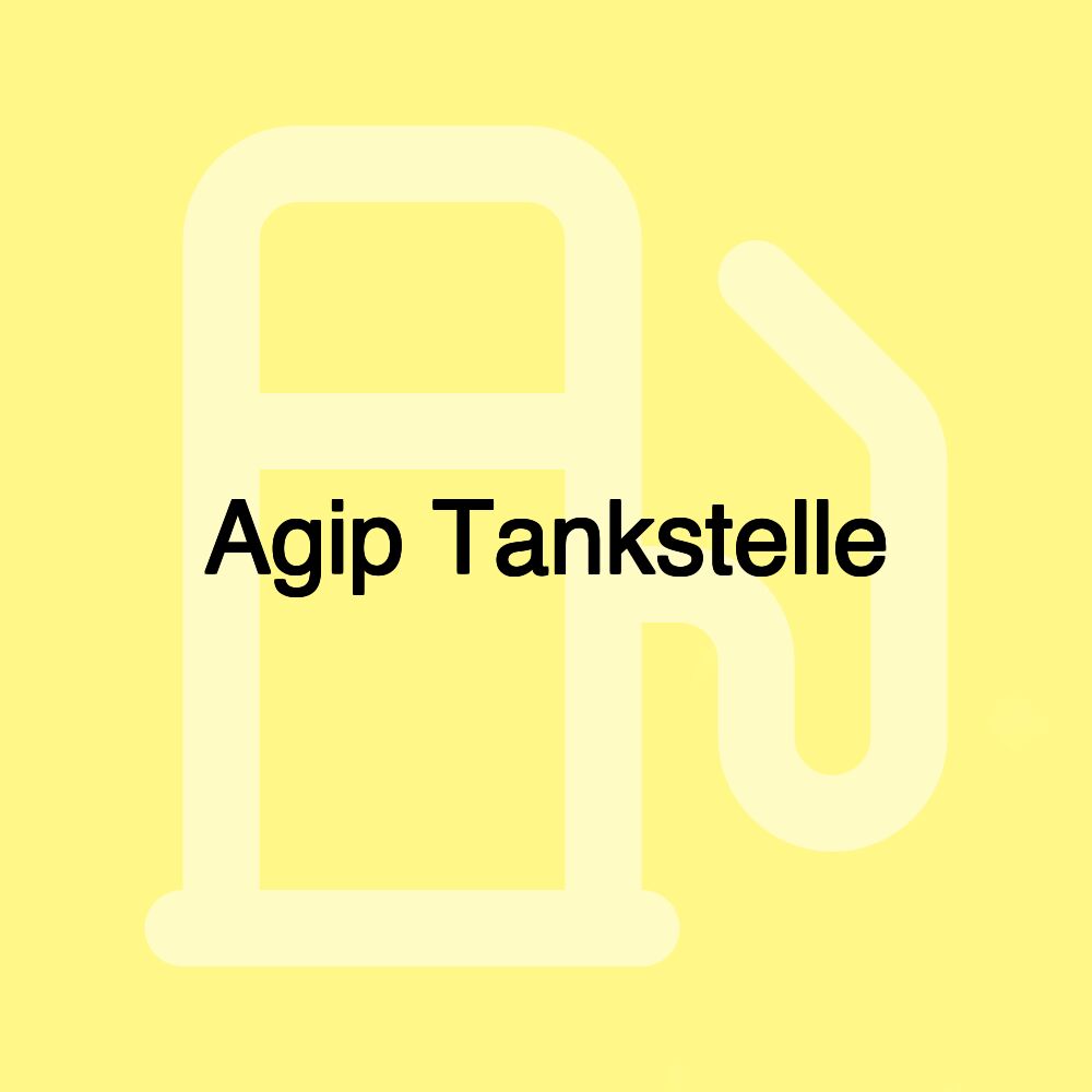 Agip Tankstelle