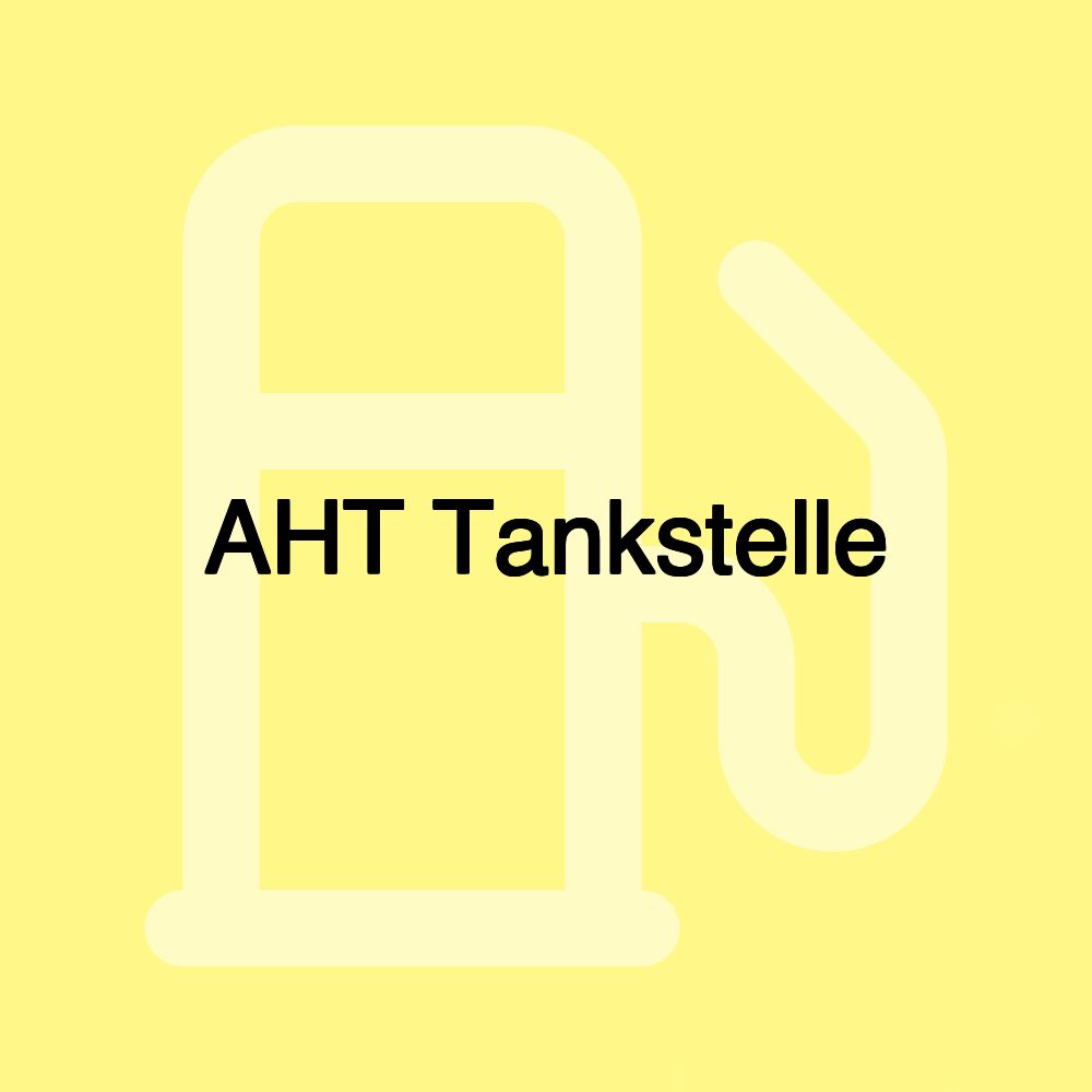 AHT Tankstelle