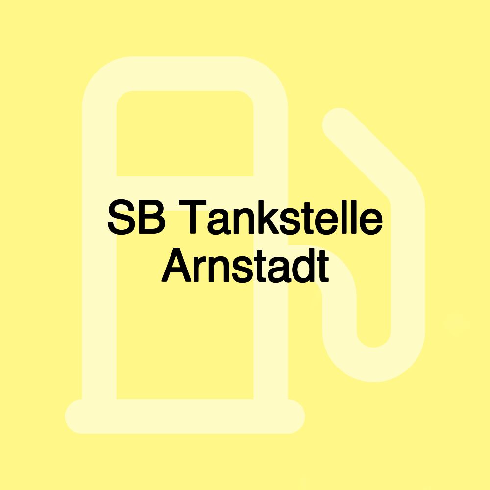 SB Tankstelle Arnstadt