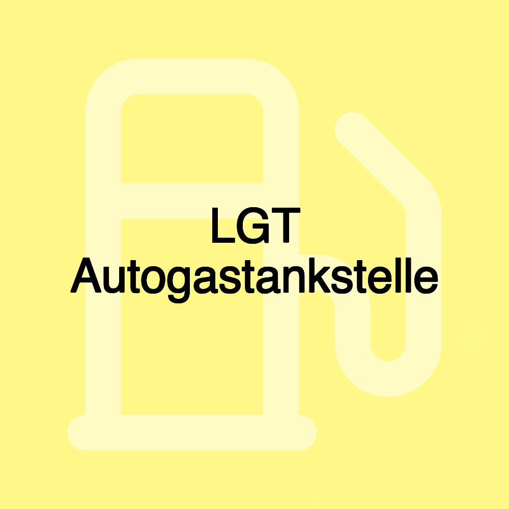 LGT Autogastankstelle