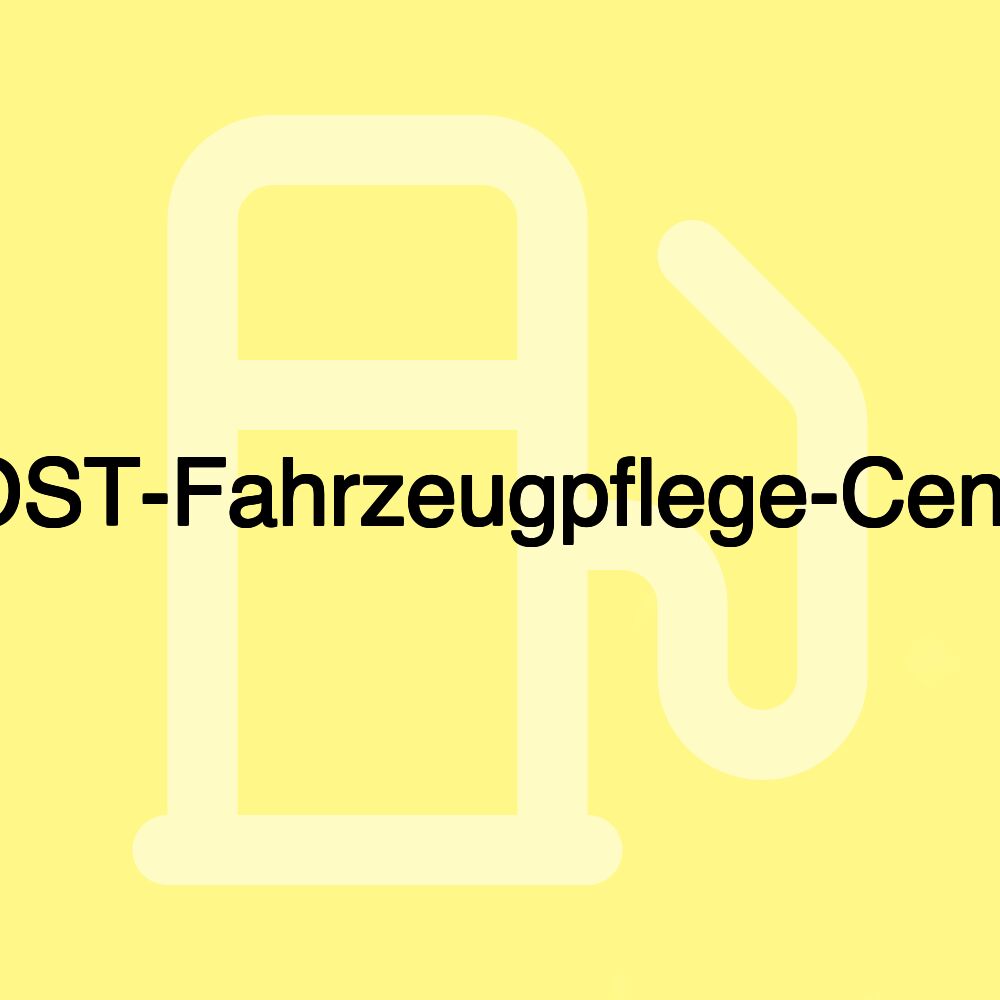 DOST-Fahrzeugpflege-Center