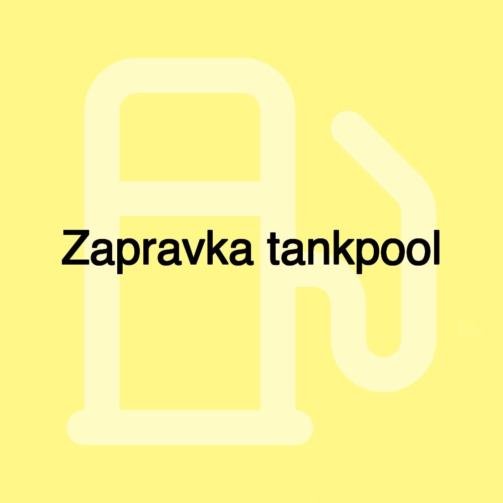 Zapravka tankpool