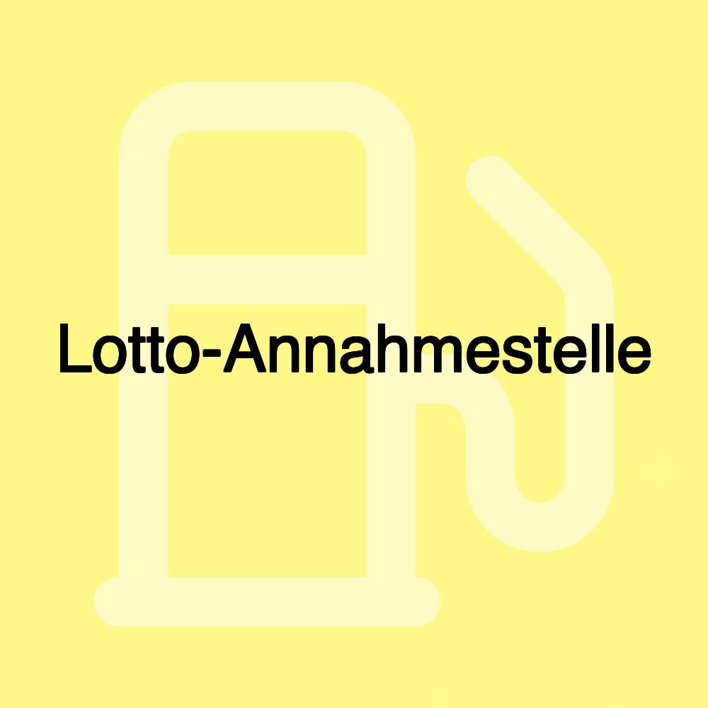 Lotto-Annahmestelle