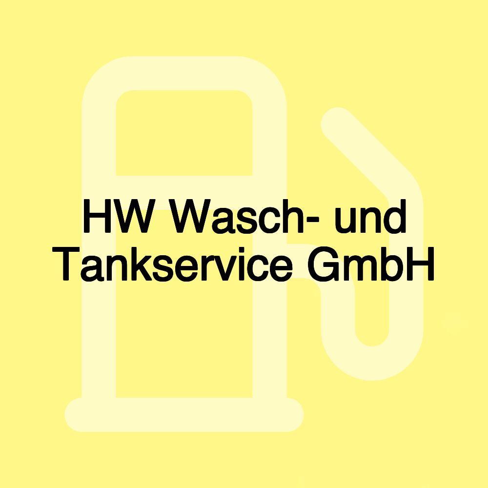 HW Wasch- und Tankservice GmbH