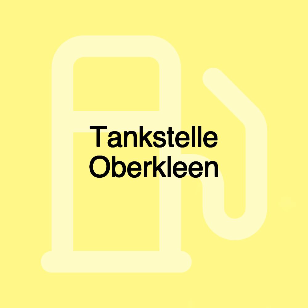 Tankstelle Oberkleen