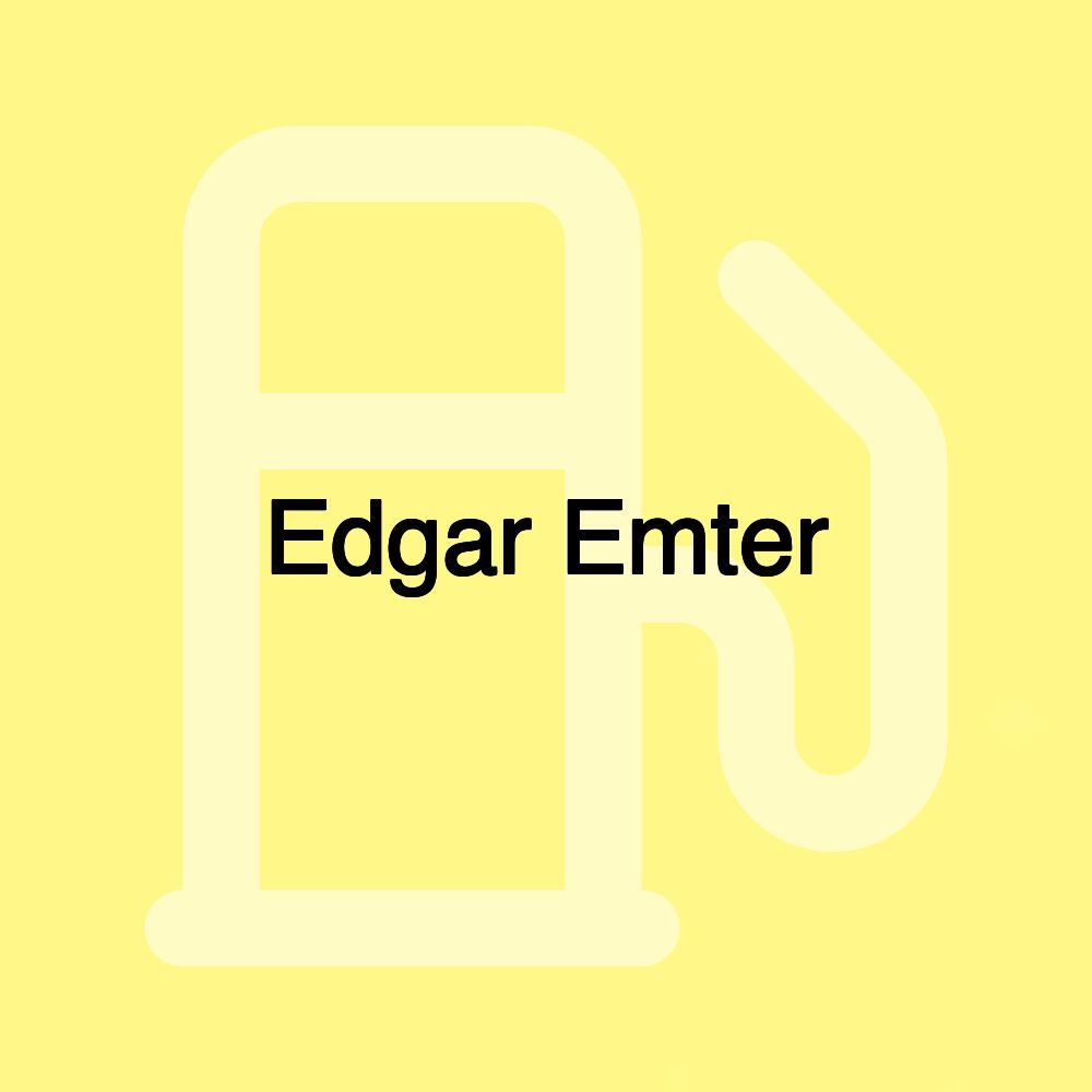 Edgar Emter