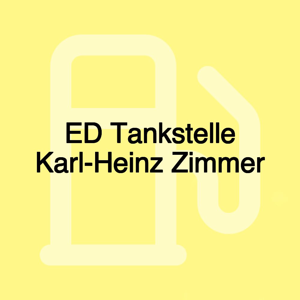 ED Tankstelle Karl-Heinz Zimmer