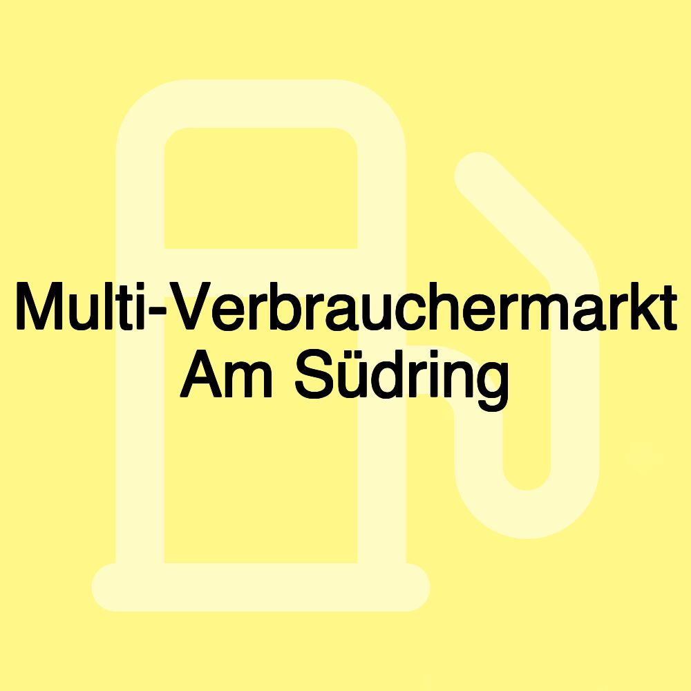 Multi-Verbrauchermarkt Am Südring