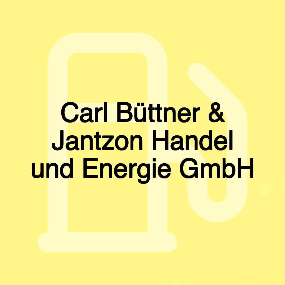 Carl Büttner & Jantzon Handel und Energie GmbH