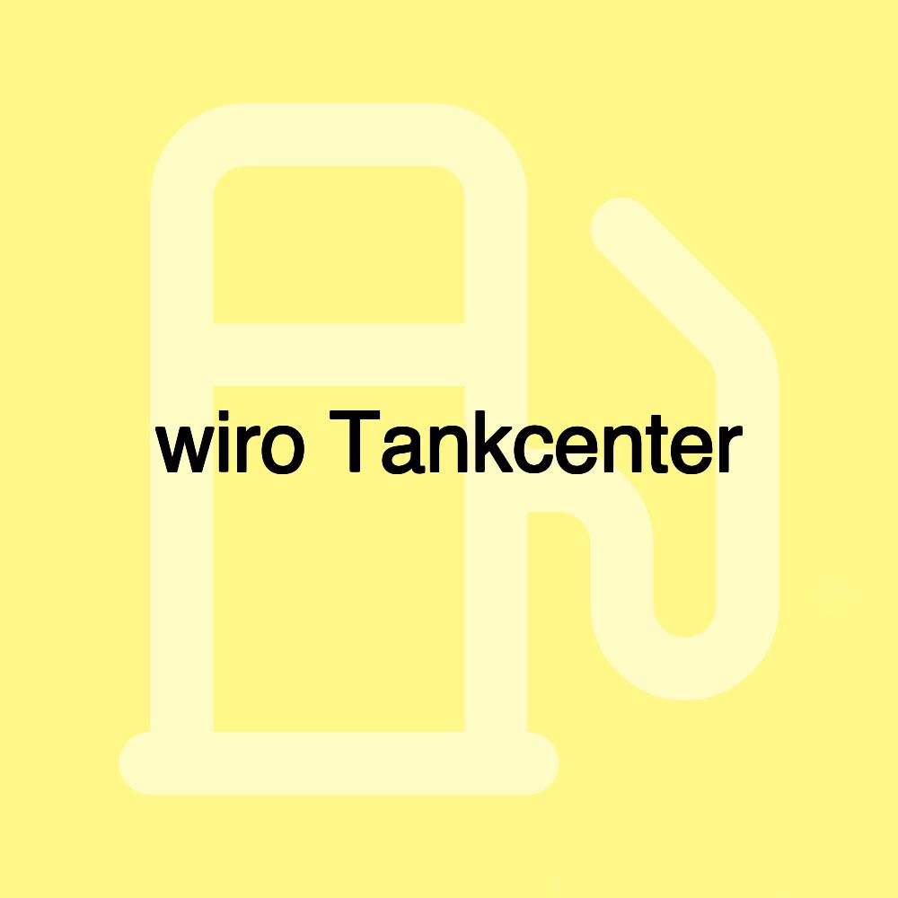 wiro Tankcenter