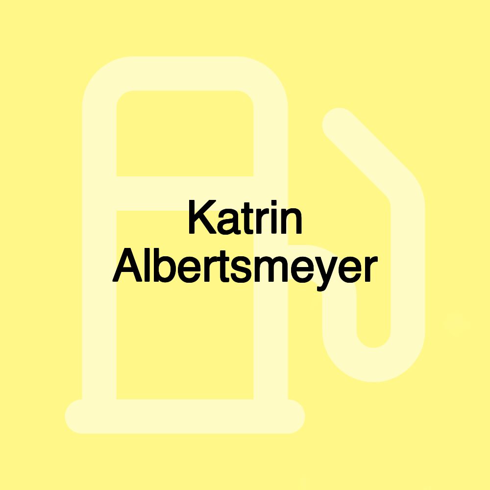 Katrin Albertsmeyer