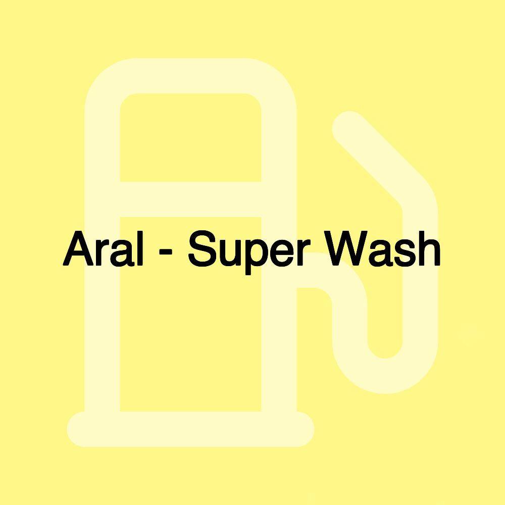 Aral - Super Wash