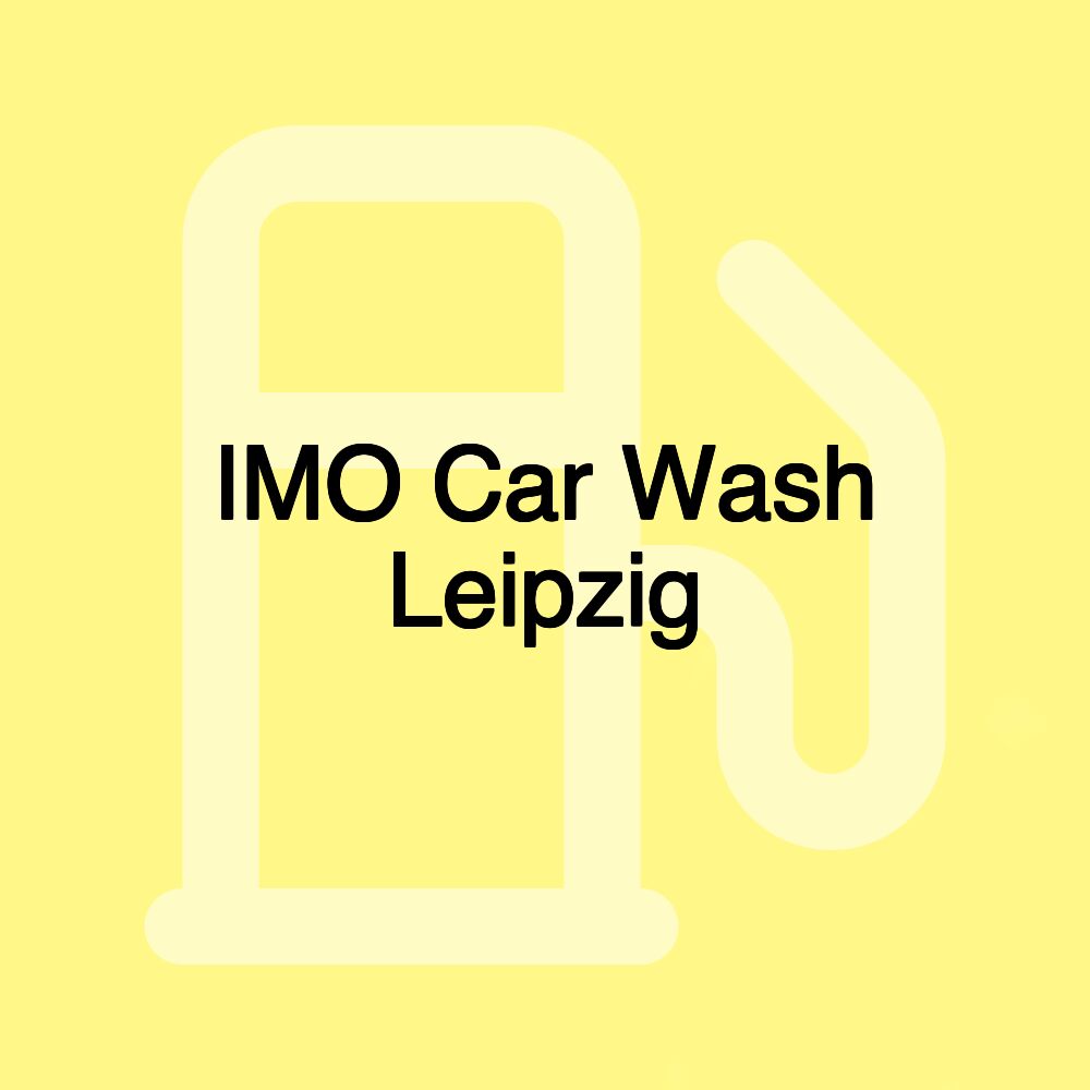 IMO Car Wash Leipzig