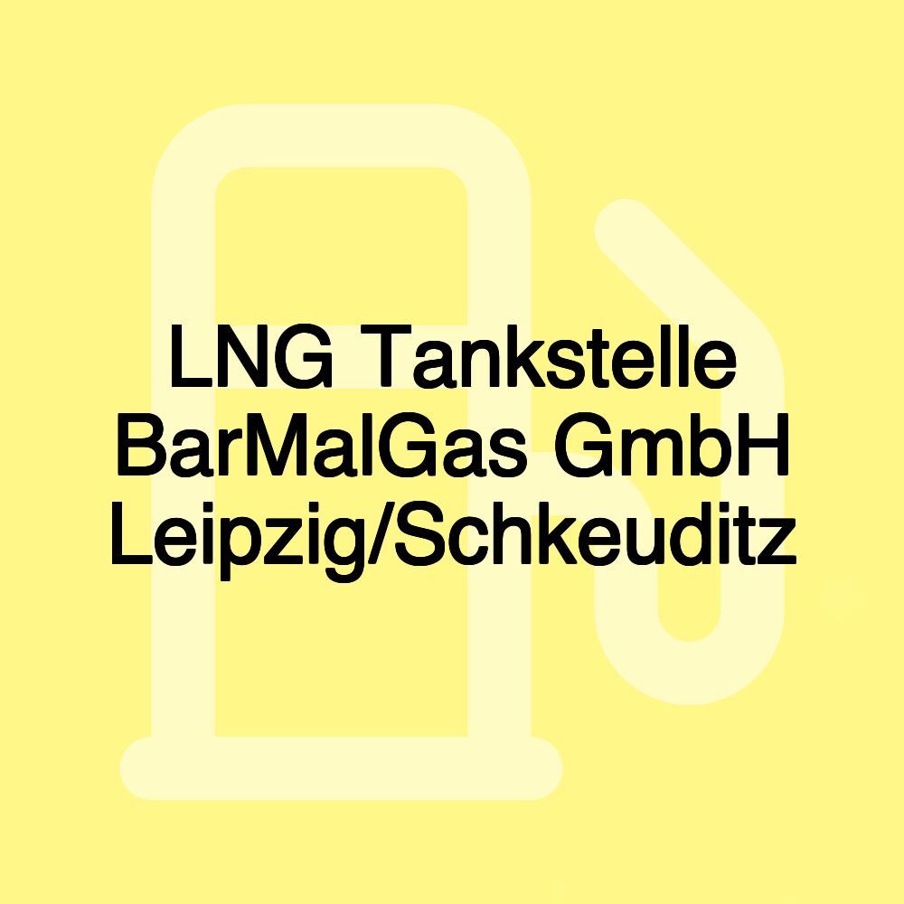 LNG Tankstelle BarMalGas GmbH Leipzig/Schkeuditz