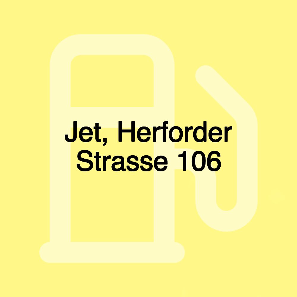 Jet, Herforder Strasse 106